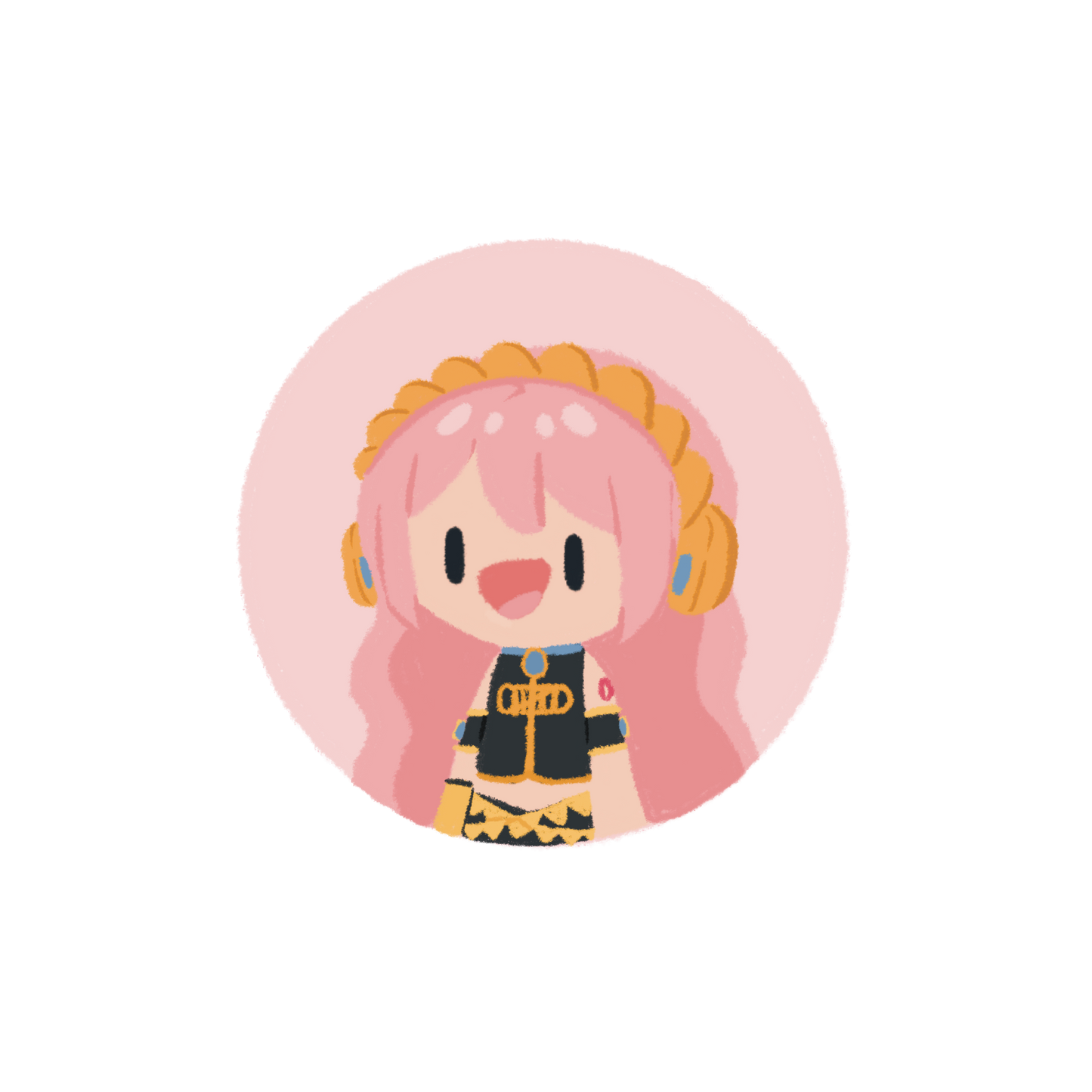 Vocaloid Pin Badge