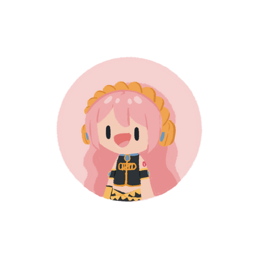 Vocaloid Pin Badge