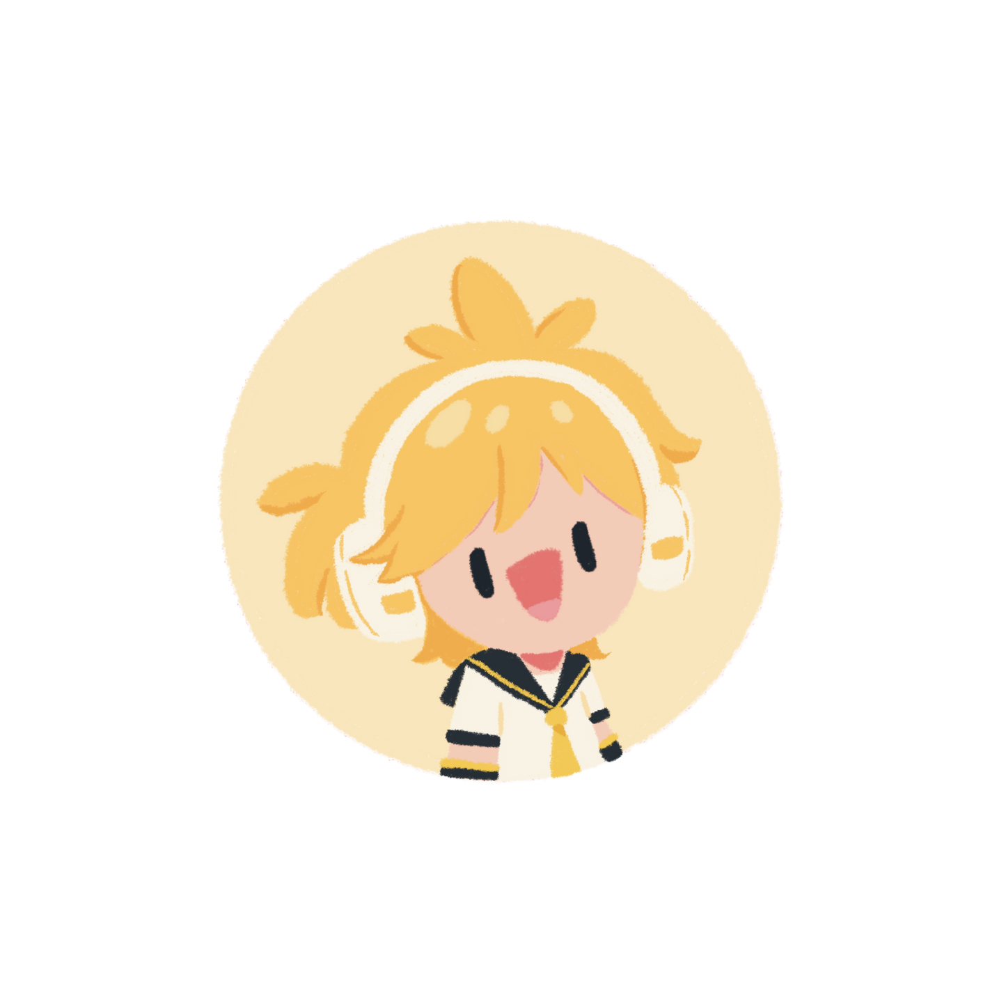 Vocaloid Pin Badge